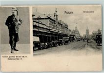 Pretoria 1913 - Komdt. Jooste Kirchstrasse