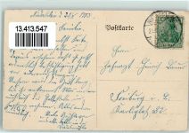 Pretoria 1913 - Komdt. Jooste Kirchstrasse