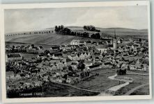 84085 W8301 Langquaid Künstlerkarte Vogelschau