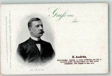S. Andree Polarforscher Das Grosse Jahrhundert Serie E Nr. 171 Expedition Nordpol 1900