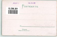 S. Andree Polarforscher Das Grosse Jahrhundert Serie E Nr. 171 Expedition Nordpol 1900