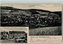36391 W6492 Neuengronau - Kaufhaus und Gasthaus J. A. Schröder