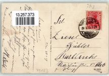 79183 W7808 Waldkirch , Breisgau 1919 - Kinderschule Spital Kirche St. Margarethen