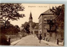 01936 O8293 Königsbrück - Dresdner Straße Berittener Soldat