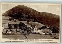 Langwaltersdorf Unislaw Slaski - Gasthaus Zum Storchenberg A. Mittmann Bahnpost Zug 750
