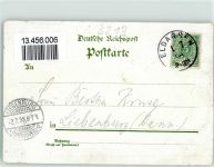 31832 W3213 Eldagsen , Deister 1898 Lithographie Gasthaus Holzmühle Teich Wasserfall Seerosen Veranda Ort handschriftlich