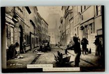 W1000 Berlin Mitte Ausstellung Altes Berlin Parochialstraße um das Jahr 1830 Surrealismus