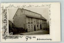 16798 O1432 Fürstenberg , Havel Foto AK Wohnhaus