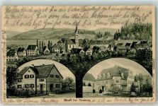 86666 W8859 Straß , Kr Neuburg a d Donau - Villa Pfarrkirche