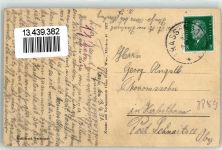 86666 W8859 Straß , Kr Neuburg a d Donau - Villa Pfarrkirche
