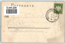 87549 W8977 Rottach , Allgäu 1903 Prägedruck Cafe Angermaier Bauernbube Bayer. Tracht Serie VII Nr. 4