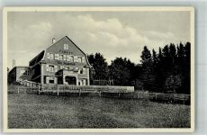 79843 W7827 Löffingen Foto AK Pension Villa Schönblick