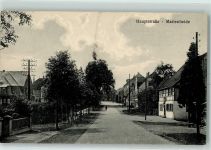 51709 W5277 Marienheide Karte beschädigt Hauptstraße