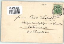 71540 W7157 Murrhardt 1904 - Gasthaus zur Sonne Post Postgarten