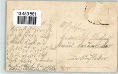 70734 W7012 Fellbach , Württ Gebrauchsspuren Postamt Apotheke