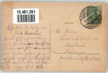 Elsenborn 1908 Lithographie Truppenübungsplatz Trousch Baum Kirche Offizier Kasino