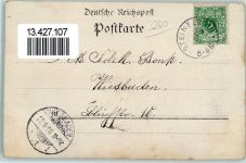 31737 W3262 Arensburg , Schloß 1896