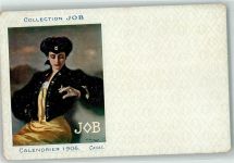 Calendier 1906 Casa AK Collection JOB 1900