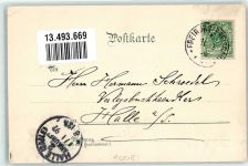 W7800 Freiburg im Breisgau Gruss aus Kaiserstraße Städteglückwunsch Neujahr AK Winterlitho 1897 Lithographie / Künstlerkarte