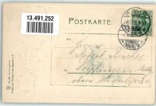65817 W6239 Eppstein , Taunus Prägedruck Hauptstraße Wappen Passepartout