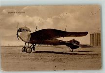 Jeannin Eindecker AK Sanke, Flugzeug 1917