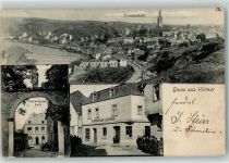 65606 W6256 Villmar 1910 - Schwesternhaus Gasthaus zur Krone