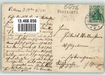 65606 W6256 Villmar 1910 - Schwesternhaus Gasthaus zur Krone