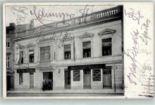 1060 Wien 6. Bezirk, Mariahilf 1919 - Studentika Alemannenhaus