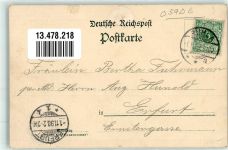 99842 O5906 Ruhla 1898 Lithographie Landgrafenschmiede Reliefs