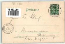 09405 O9360 Zschopau 1901 Lithographie Schloss Lichtenwalde Mühle Harrasfelsen Zschopauthal Schloss Lichtenwalde