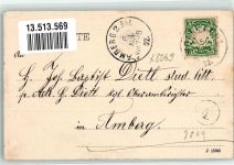 85283 W8069 Wolnzach 1902 - Rathaus Elektrizitätswerk