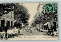 20200 Bastia - Boulevard Paoli Brasserie Emaileschild