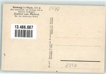 87549 W8977 Kranzegg b Immenstadt i Allgäu Künstlerkarte Gasthaus zum Mohren