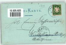 83395 W8228 Freilassing 1898 - Bahnhof-Hotel Foeckerer
