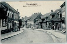 38877 O3702 Benneckenstein - Bahnhofstraße Hotel Herzog
