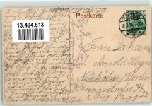 25524 W2210 Itzehoe 1913 - OT. Sude Wilhelmstraße Villen