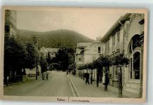 99891 O5808 Tabarz , Thüringerw Foto AK Zimmerbergstraße