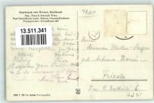 79650 W7860 Raitbach im Wiesental Foto AK Gasthaus zur Krone