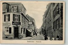 53879 W5350 Euskirchen 1918 - Neustraße Gasthaus-Metzgerei Zimmermann