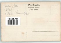 17291 O2130 Prenzlau 1898 Foto AK Gruppenaufnahme Männerchor Ort handschriftlich