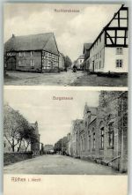 59602 W4784 Rüthen 1910 - Hachtorstraße Burgstraße