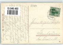 59602 W4784 Rüthen 1910 - Hachtorstraße Burgstraße