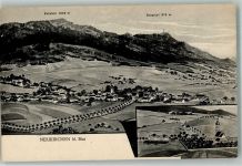 93453 W8497 Neukirchen b Hl Blut Künstlerkarte Eckstein Burgstall