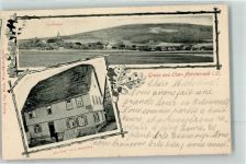 69518 W6941 Abtsteinach - Ober-Abtsteinach Gasthaus zur Rose