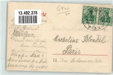 69518 W6941 Abtsteinach - Ober-Abtsteinach Gasthaus zur Rose