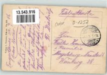 15537 O1252 Grünheide , Mark 1916 - Staatliche Hundezucht u. Dressuranstalt