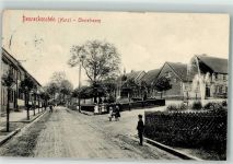 38877 O3702 Benneckenstein 1910 - Oberstraße Springbrunnen Kinder
