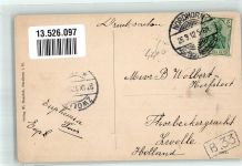 48527 W4460 Nordhorn 1912 - Hauptstraße
