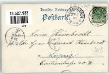 37115 W3408 Duderstadt , Niedersachs 1897 Lithographie Klosterkirche Pensionat Rathaus