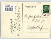 W6140 Bensheim Adler Römer Siegeskranz Abitur 1937